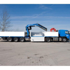 Услуги автомобиля с манипулятором и полуприцепом